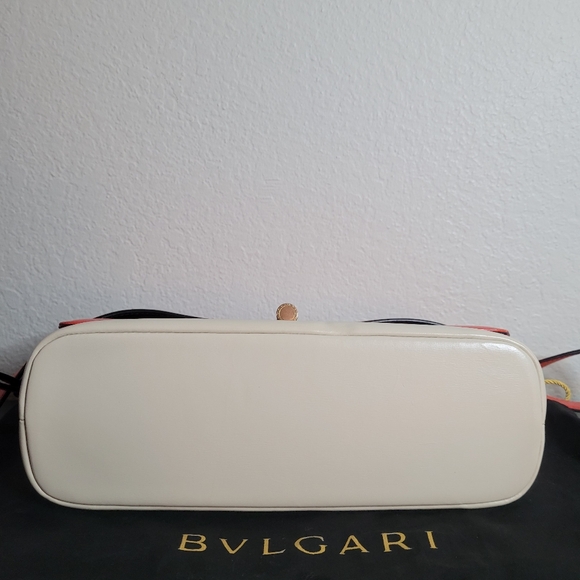 Bvlgari Isabella Rossellini leather crossbody  bag - Picture 8 of 16